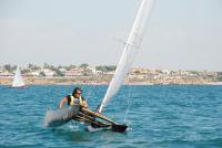 Vicente Climent y Luis Alfonso Pérez Nogues se adjudican las victorias de la 6ª jornada de la XIII Liga de Patín a Vela