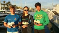 Victorias gaditanas y sevillanas en Málaga y Cádiz tras un fin de semana complicado por el viento