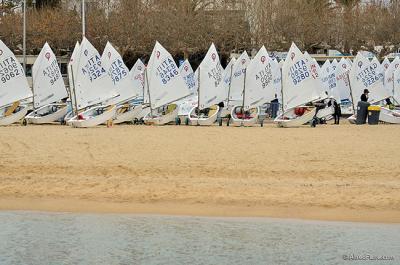 Vuelve el Palamós Optimist Trophy con más de medio millar de participantes llegados de 26 países Vuelve el Palamós Optimist Trophy con más de medio millar de participantes llegados de 26 países
