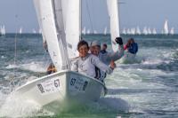 Víctor Pérez y Luca Bruggioni, ganadores en el Abra del Campeonato de España Snipe-Memorial Juan Manuel Alonso-Allende 