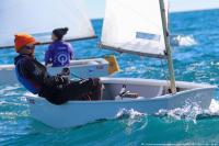 Weka Bhanubandh, virtual campeón del Trofeo Euromarina Optimist Torrevieja
