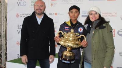 Weka Bhanubandh y Blanca Ferrando, campeones de la Optiorange 2022 Weka Bhanubandh y Blanca Ferrando, campeones de la Optiorange 2022