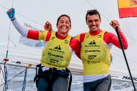 Xammar y Brugman firman la victoria española en el 51 Princesa Sofía Mallorca 