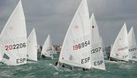 XI Regata de Año Nuevo_1ª jornada. La bahía de Cádiz no da tregua con un primer dia solo apto para expertos