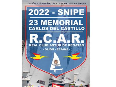 XXIII Memorial Carlos del Castillo de snipe RCAR XXIII Memorial Carlos del Castillo de snipe RCAR