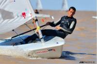 Yolanda Luque y Nahuel Rodríguez, subcampeones del mundo juveniles de Láser 4.7 y Joel Rodríguez, primero sub 16   