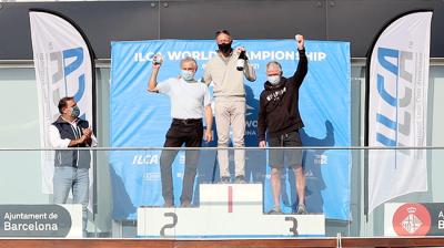“Josele” Doreste se proclama en Barcelona campeón del mundo de la clase ILCA 7 categoría Grand Grand Master “Josele” Doreste se proclama en Barcelona campeón del mundo de la clase ILCA 7 categoría Grand Grand Master