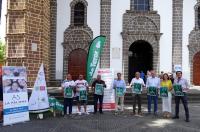 Teror acoge la presentación de la gran jornada final del Campeonato Aguas de Teror 