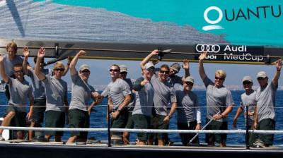 Victoria del Quantum Racing en la Regata Breitling Victoria del Quantum Racing en la Regata Breitling